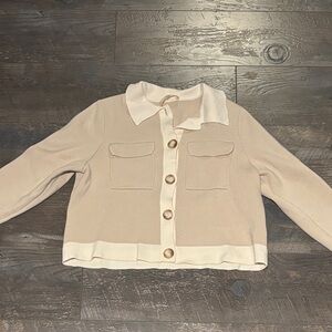 Vanilla & Ecru Sezane Betty